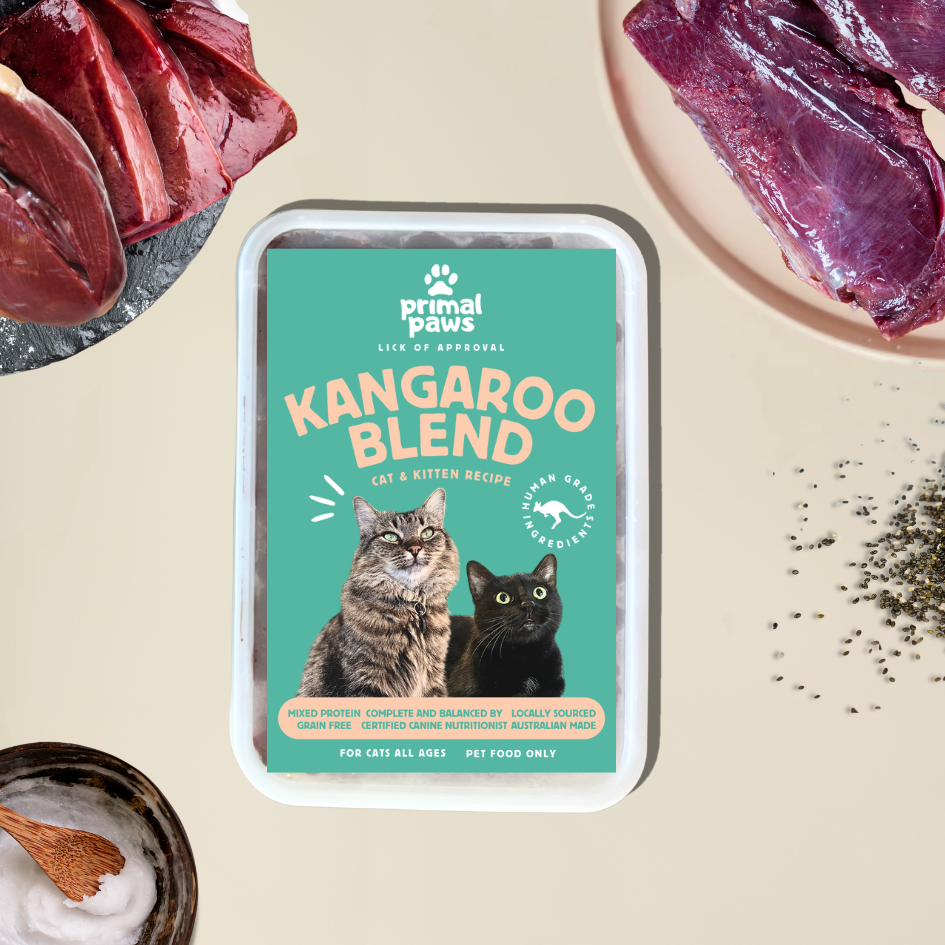 Kangaroo Blend for Cats