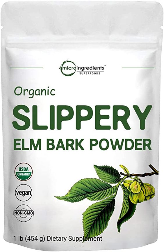 Organic Slippery Elm